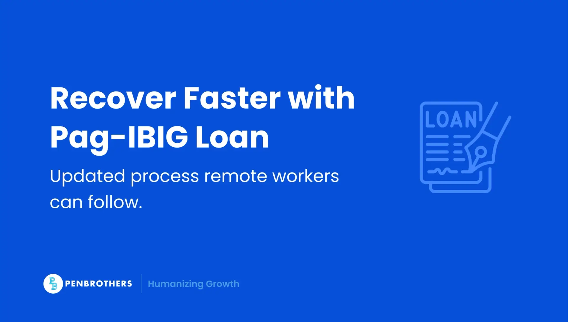 Pag-IBIG Calamity Loan: Complete Guide for Remote Workers 