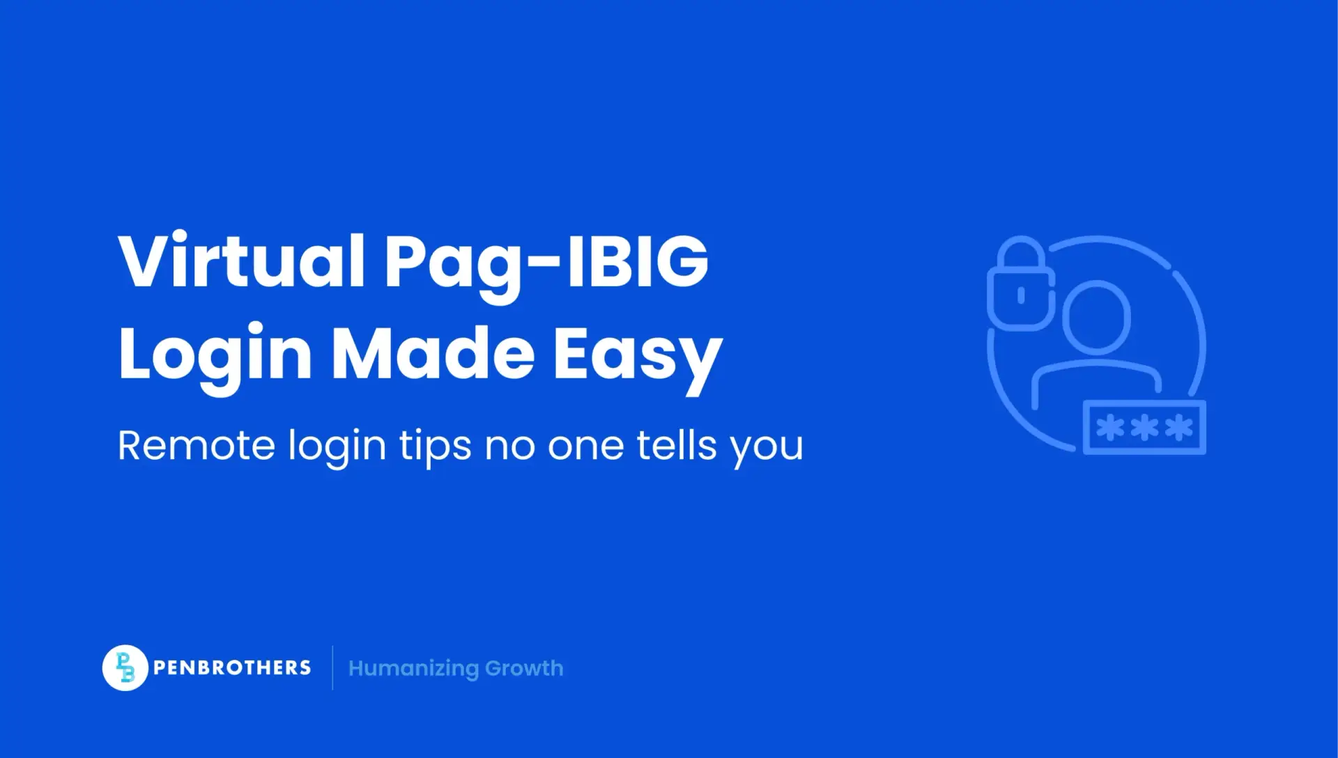 Virtual Pag-IBIG Login Employee Guide for Remote Work