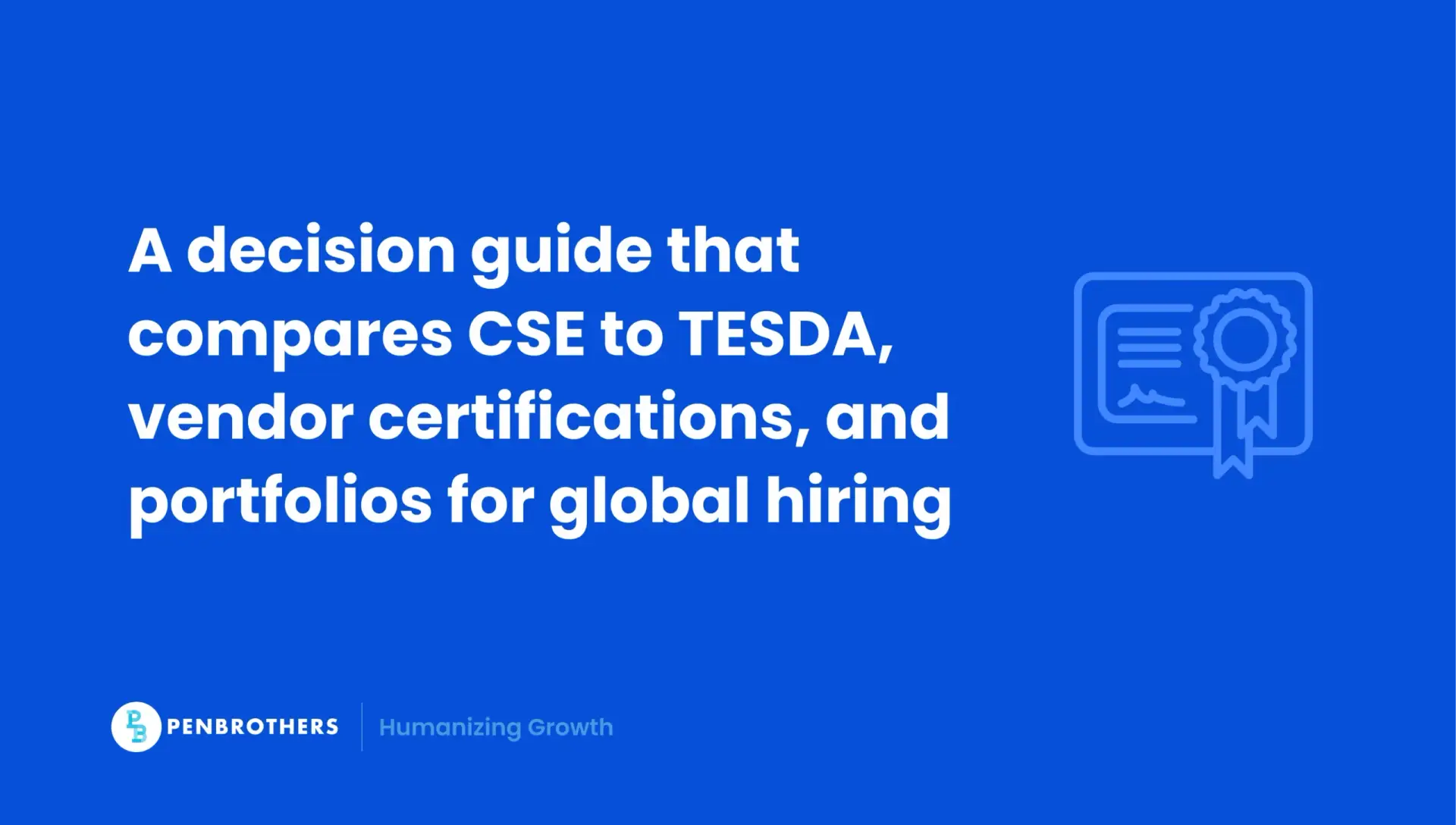 Career Service Examination or Skills-First Path? How Filipino Talent Lands Remote Jobs
