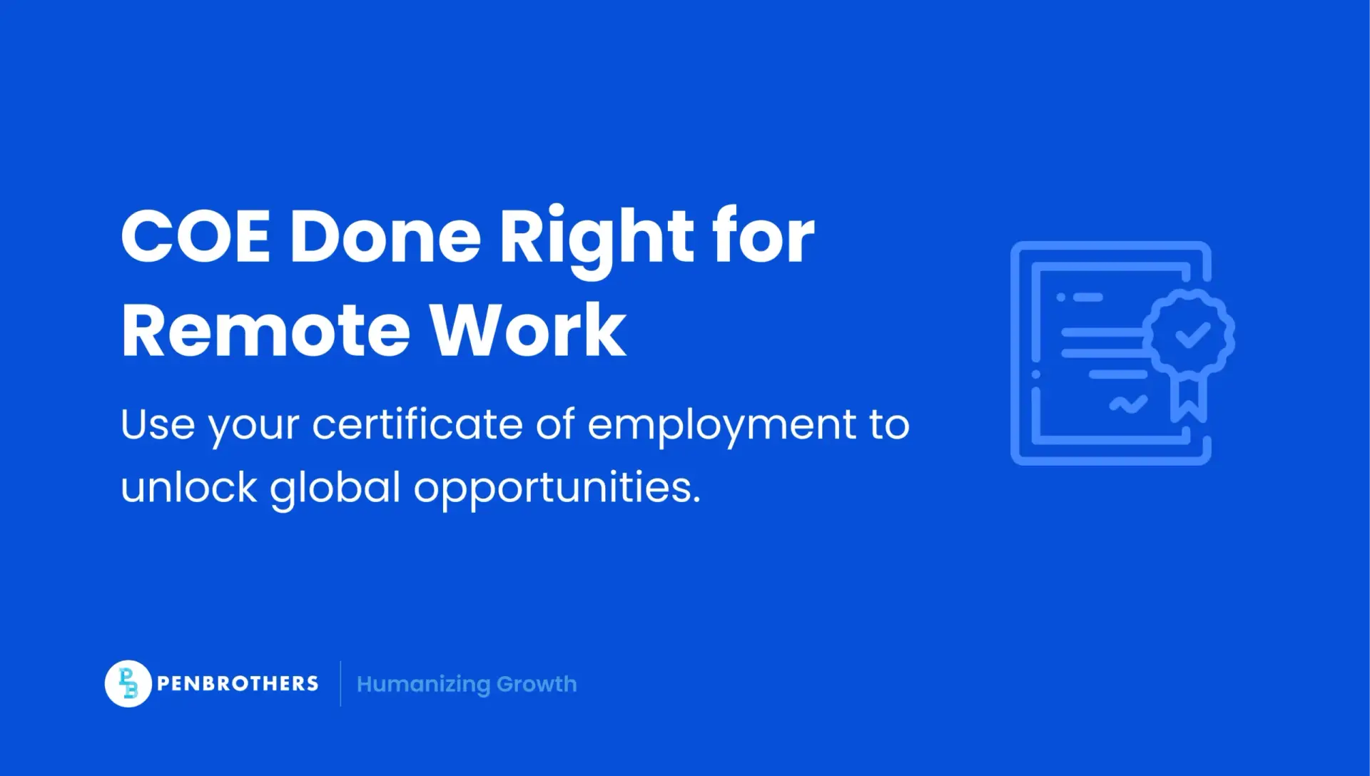 Certificate of Employment: Remote Employees’ Guide