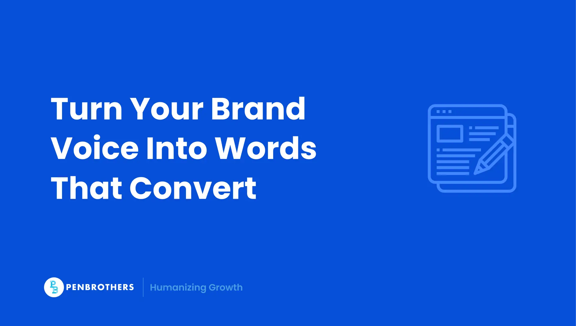 How to Hire a Content Writer Who Sounds Like Your Brand How to Hire a Content Writer Who Sounds Like Your Brand