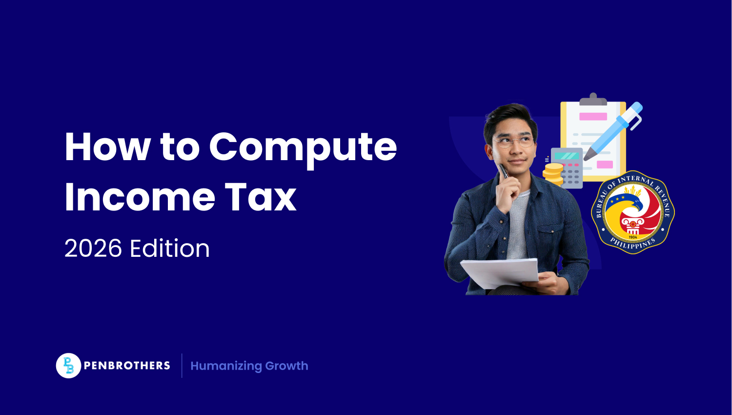 how to compute income tax