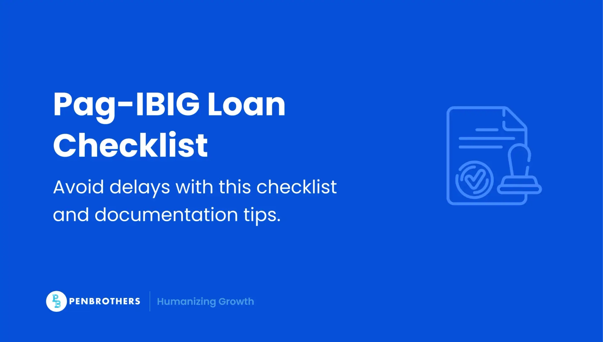 Pag-IBIG Loan Requirements: A 2025 Guide for Remote Employees