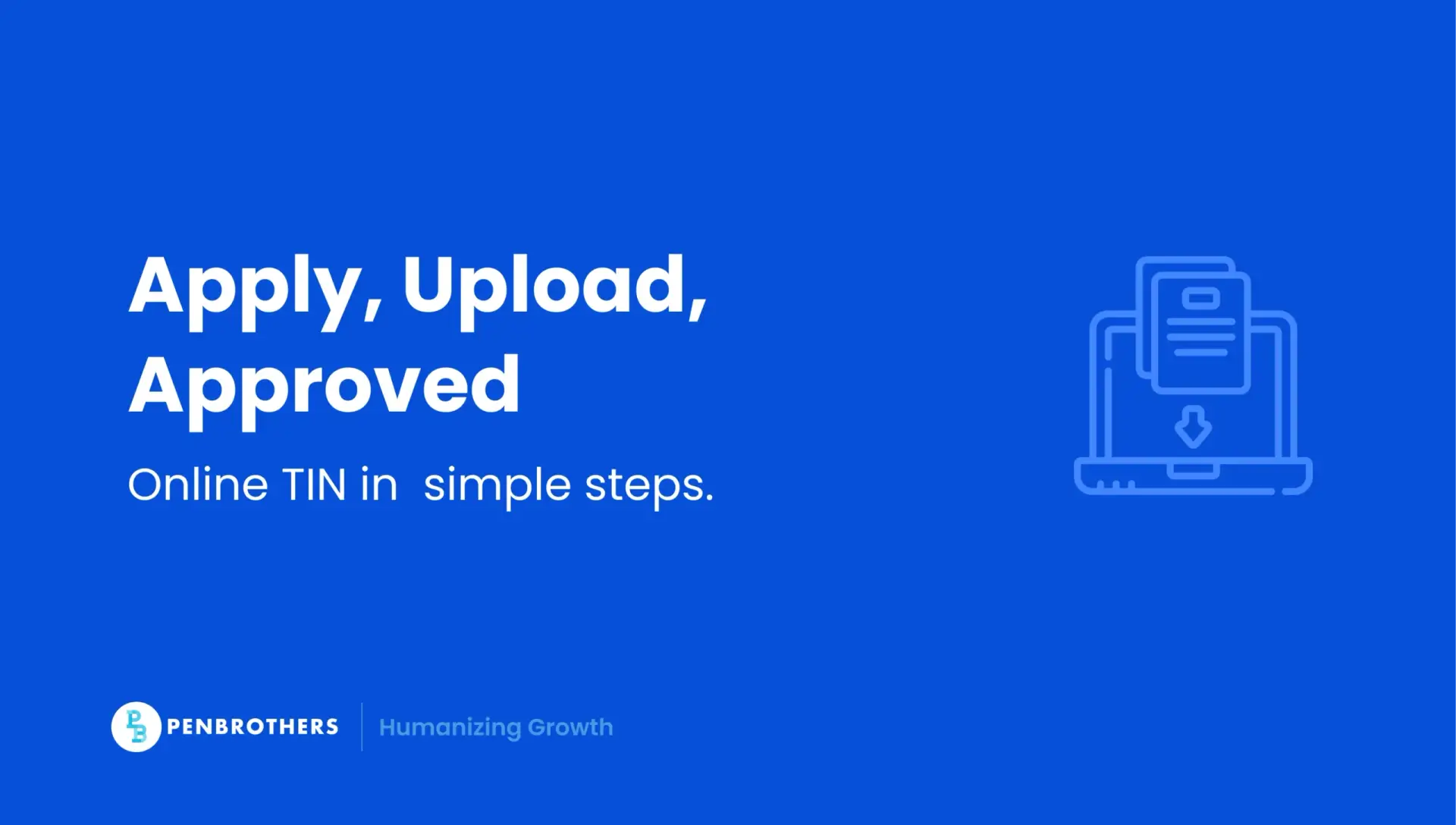 TIN Online Application Made Easy for Remote Workers