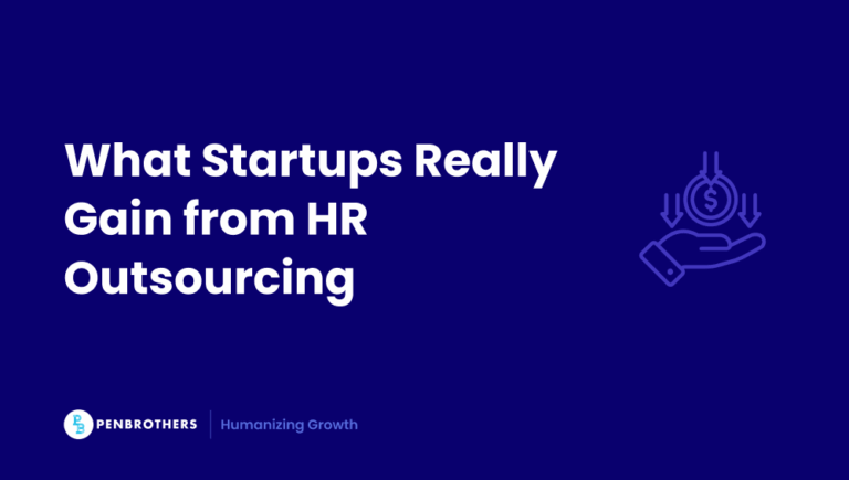 HR Outsourcing for Startups Blog Banner