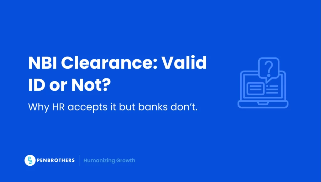 NBI Clearance: Valid ID or Not?