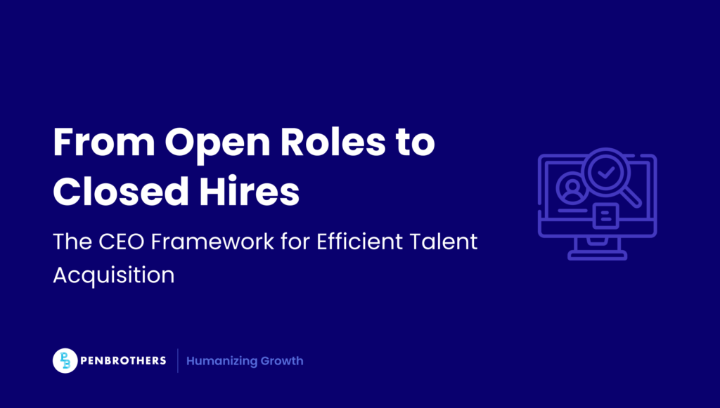 Talent acquisition specialist Blog Banner