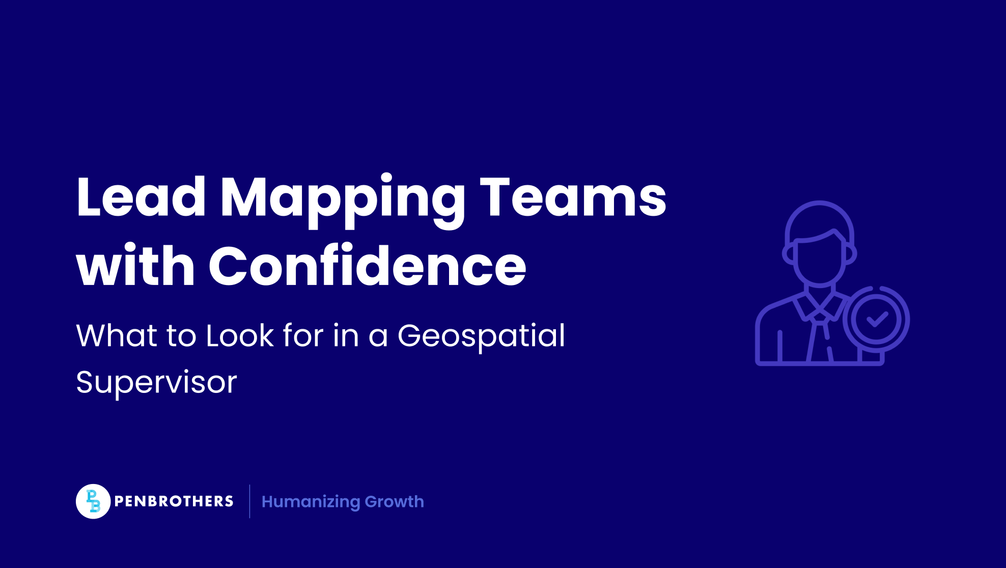 hire geospatial supervisor blog banner