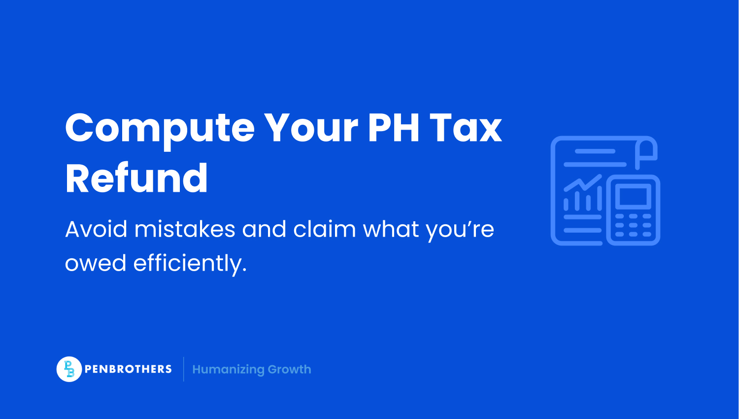 Compute Your PH Tax Refund PH