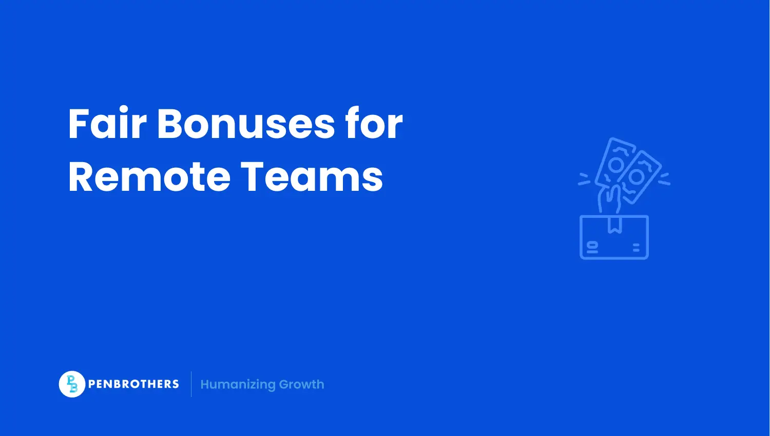 Fair Bonuses for Remote Teams