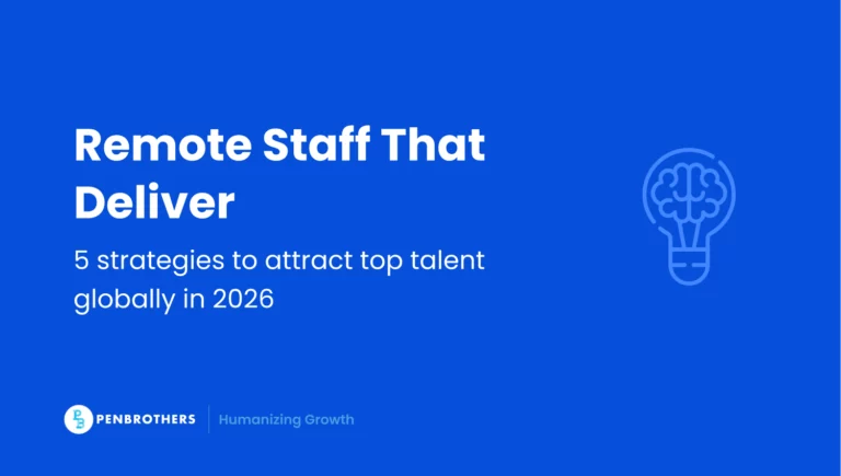 Remote Staff That Deliver