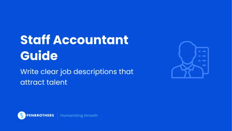 Staff Accountant Guide
