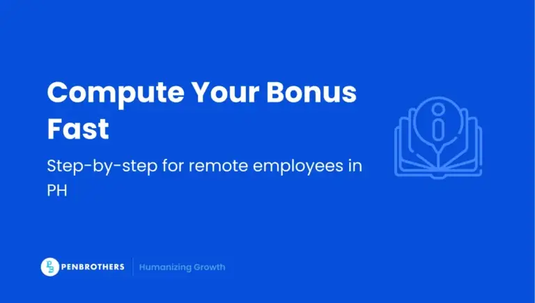 Compute Your Bonus Fast