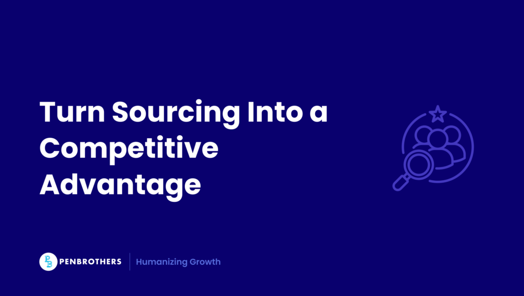 Hire a Talent Sourcer Blog Banner