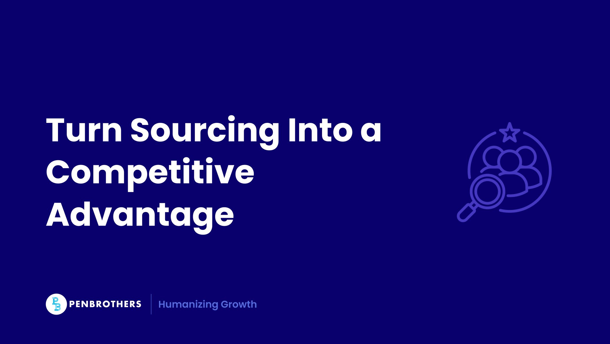 Hire a Talent Sourcer Blog Banner