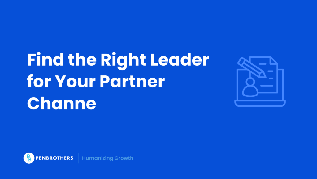 Hire Channel Sales Manager Blog Banner