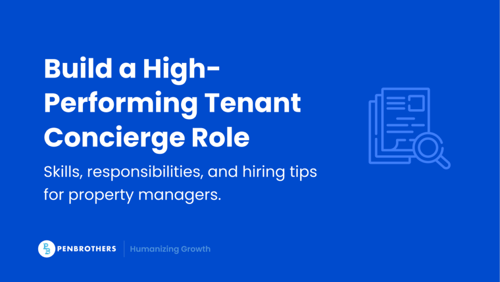 Hire Tenant concierge Manager Blog Banner