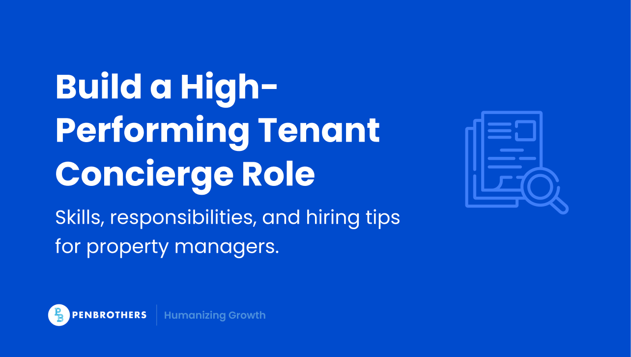 Hire Tenant concierge Manager Blog Banner