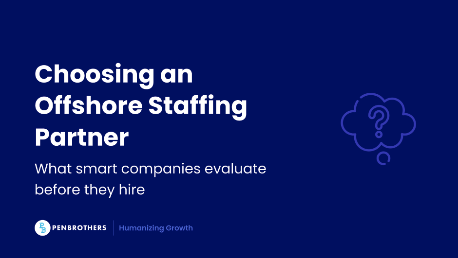 Offshore Staffing Solution Blog Banner