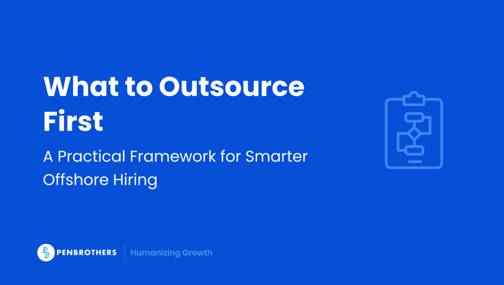 Outsource work to the philippines Blog Banner