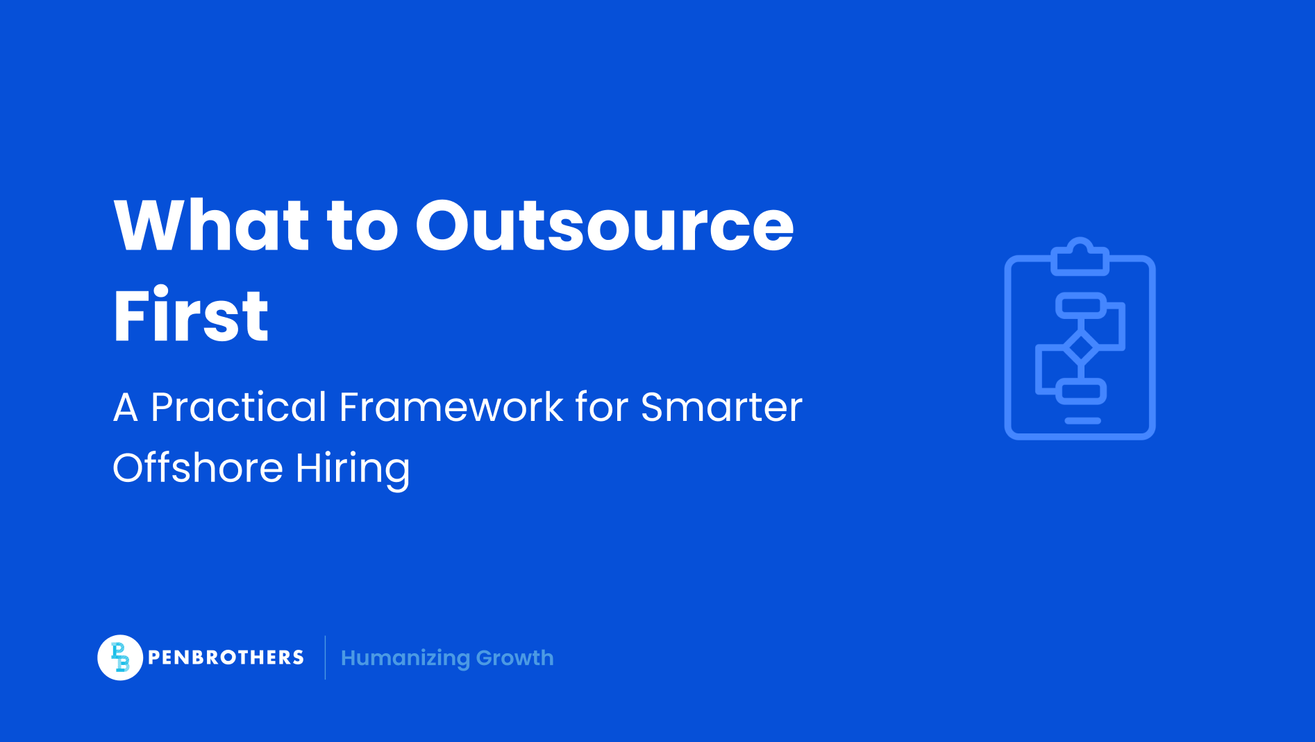 Outsource work to the philippines Blog Banner