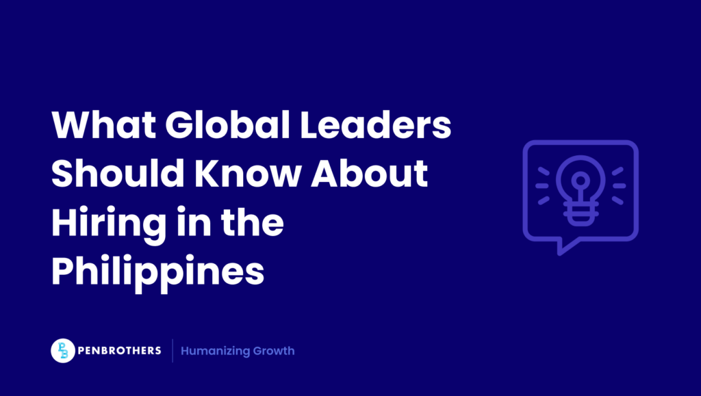 Filipino outsourcing Blog Banner