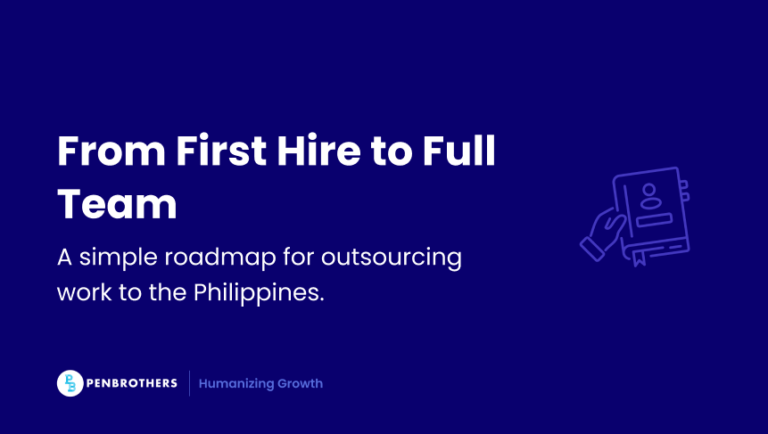 How to outsource to philippines Blog Banner