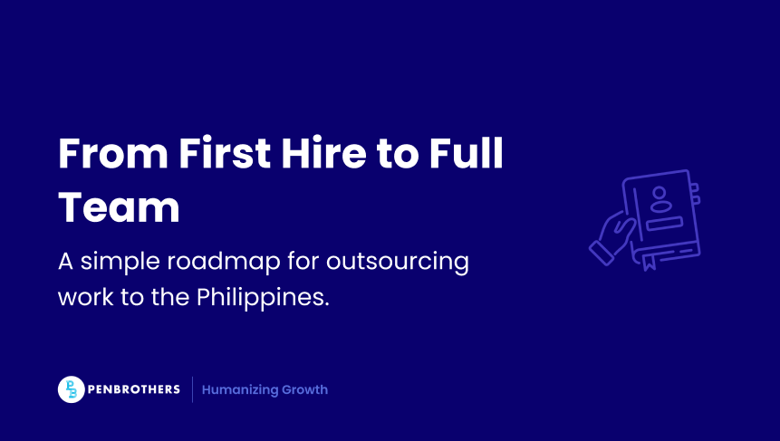 How to outsource to philippines Blog Banner