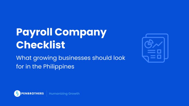 Payroll company philippines Blog Banner