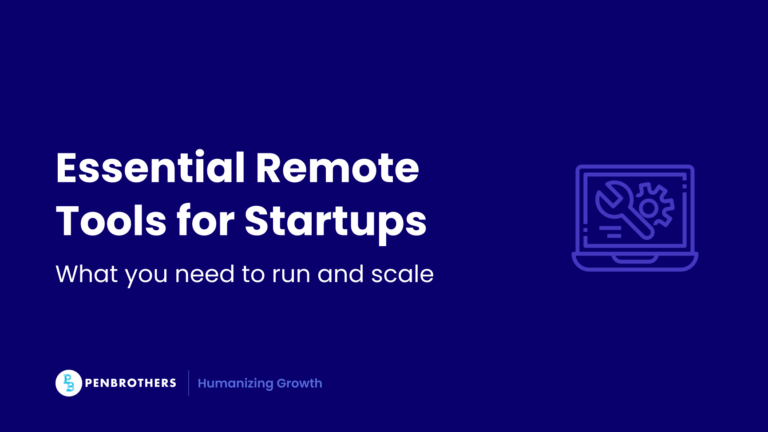 Remote work tools Blog Banner