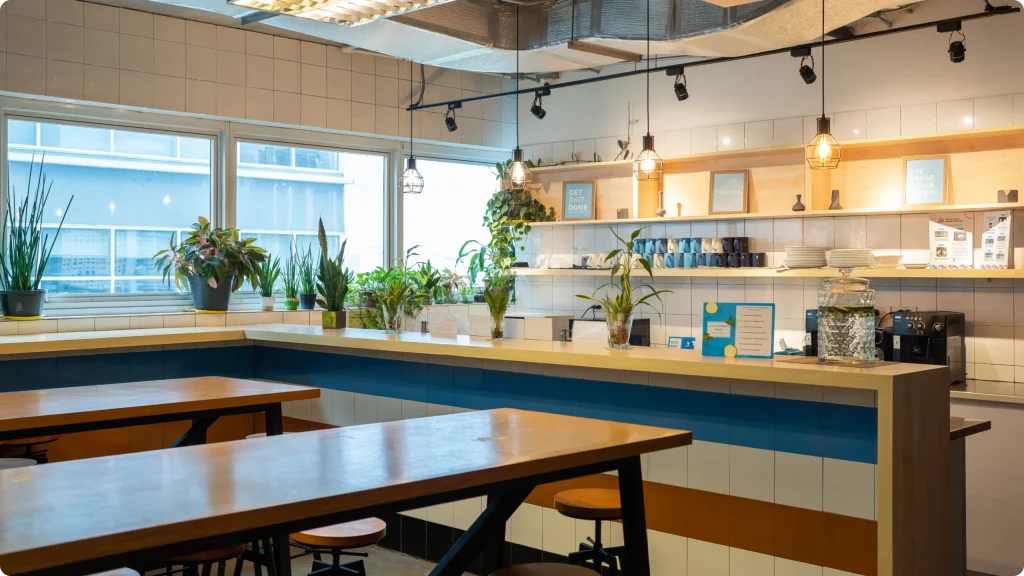 Inside the Penbrothers Mandaluyong office workspace