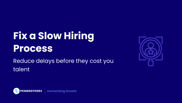 Slow Hiring Process Blog Banner