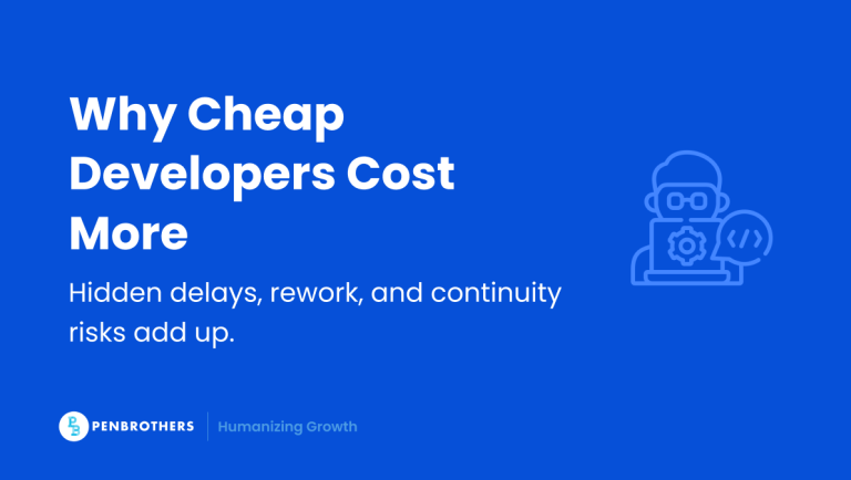 Freelance Web Developer Blog Banner