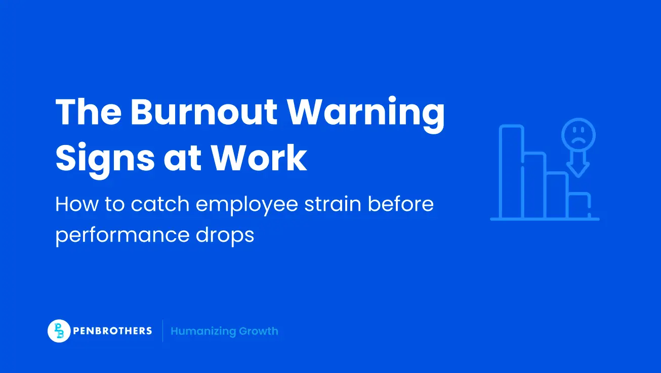 Signs of employee burnout Blog Banner