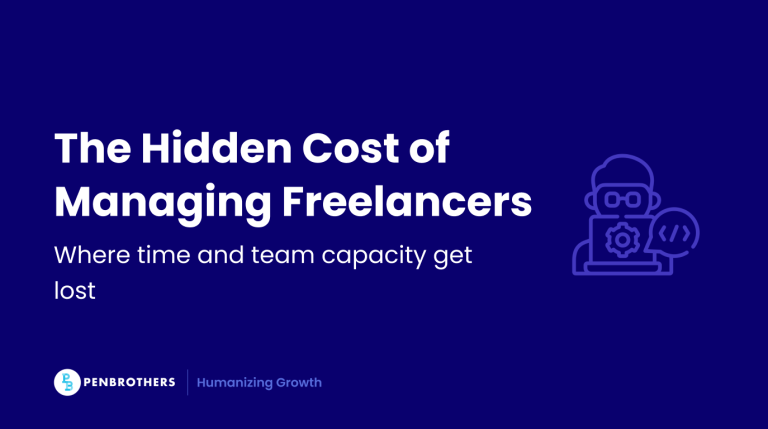Managing freelancers blog banner
