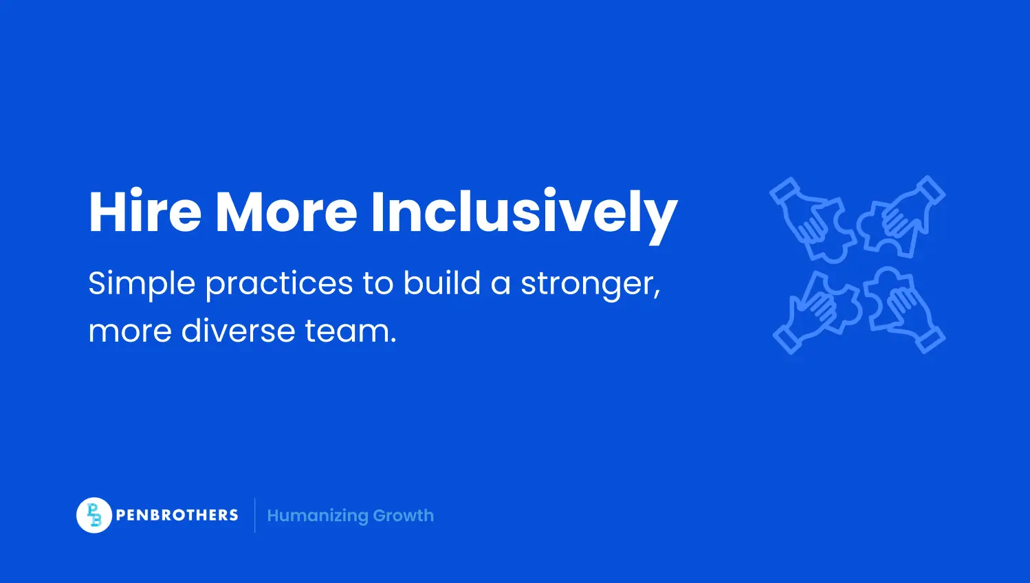 Best diversity and inclusion hiring practices Blog Banner