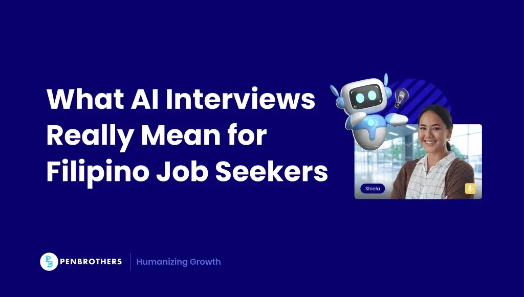 What AI Interviews Really Mean for Filipino Job Seekers