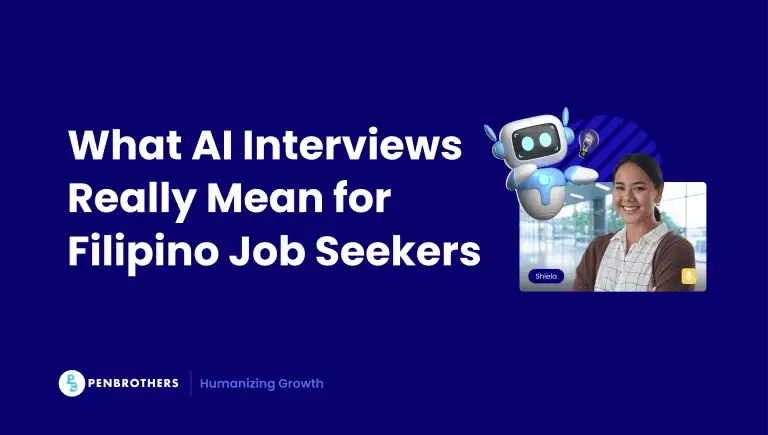 What AI Interviews Really Mean for Filipino Job Seekers